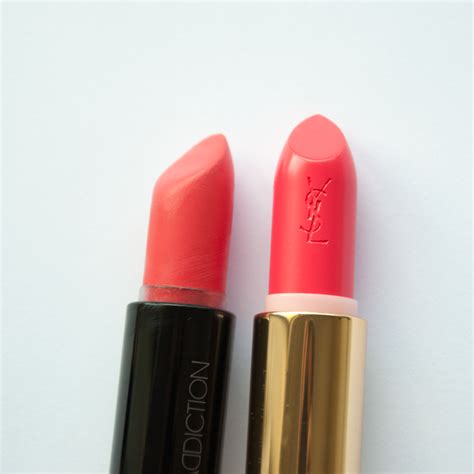 ysl 52 vs 17|ysl 52 lipstick review.